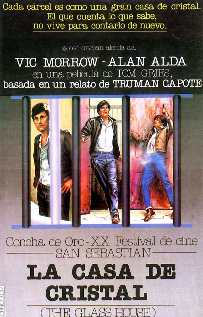 Mg Cine Carteles De Películas La Casa De Cristal The Glass House 1972 9516